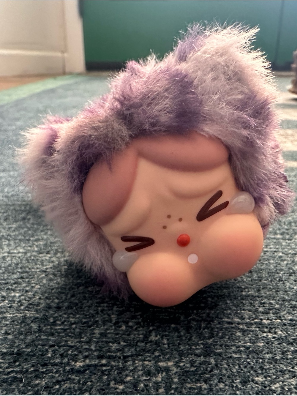 Pop Mart Crybaby Wild but Cute series Neon Cutie